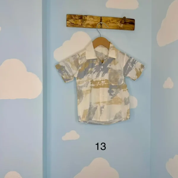 پیراهن پسرانه(سایز1) - Image 6