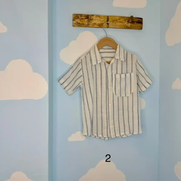 پیراهن پسرانه(سایز4) - Image 4