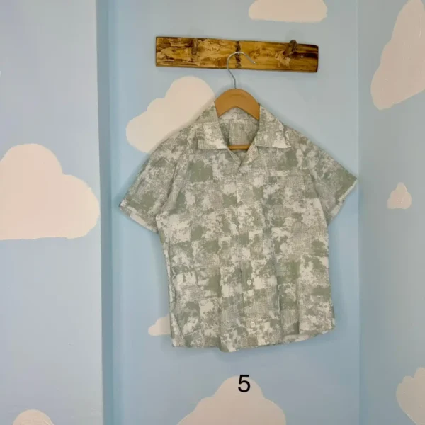پیراهن پسرانه(سایز6) - Image 6