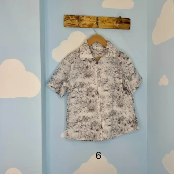 پیراهن پسرانه(سایز6) - Image 7