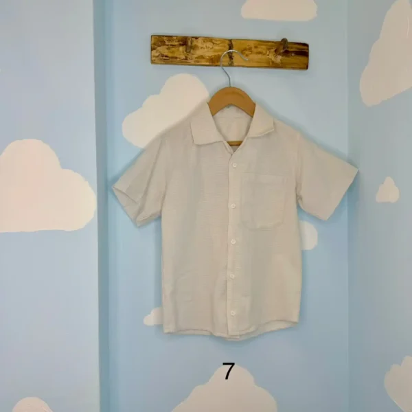 پیراهن پسرانه(سایز6) - Image 8