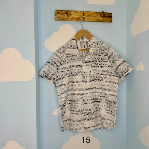 پیراهن پسرانه(سایز7) - Image 8