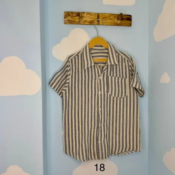 پیراهن پسرانه(سایز7) - Image 11